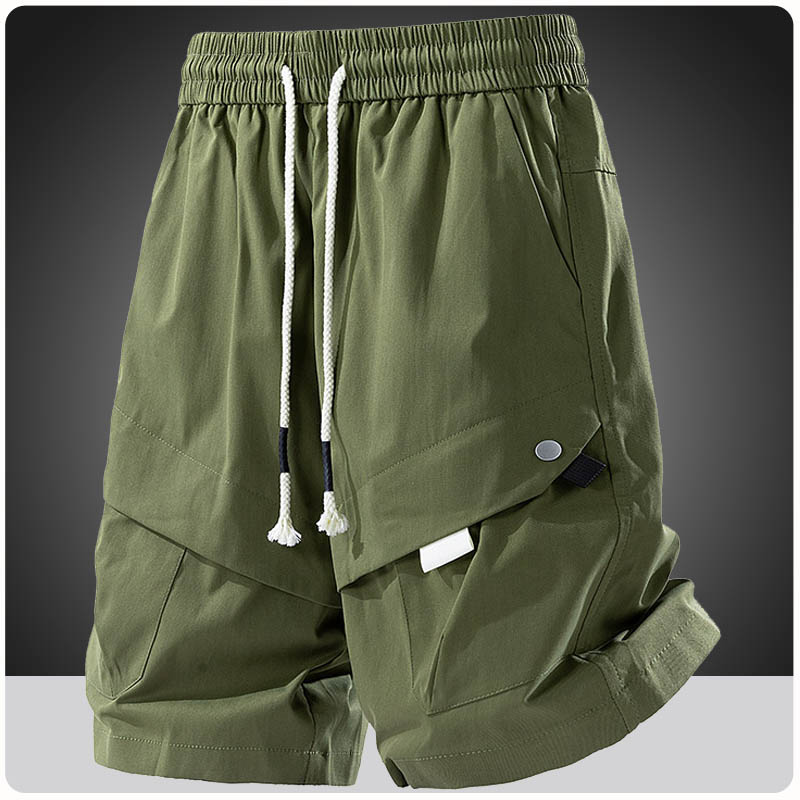Zomerse koele cargoshorts here - Mens Fashion Cargo Pants recensie en prijs