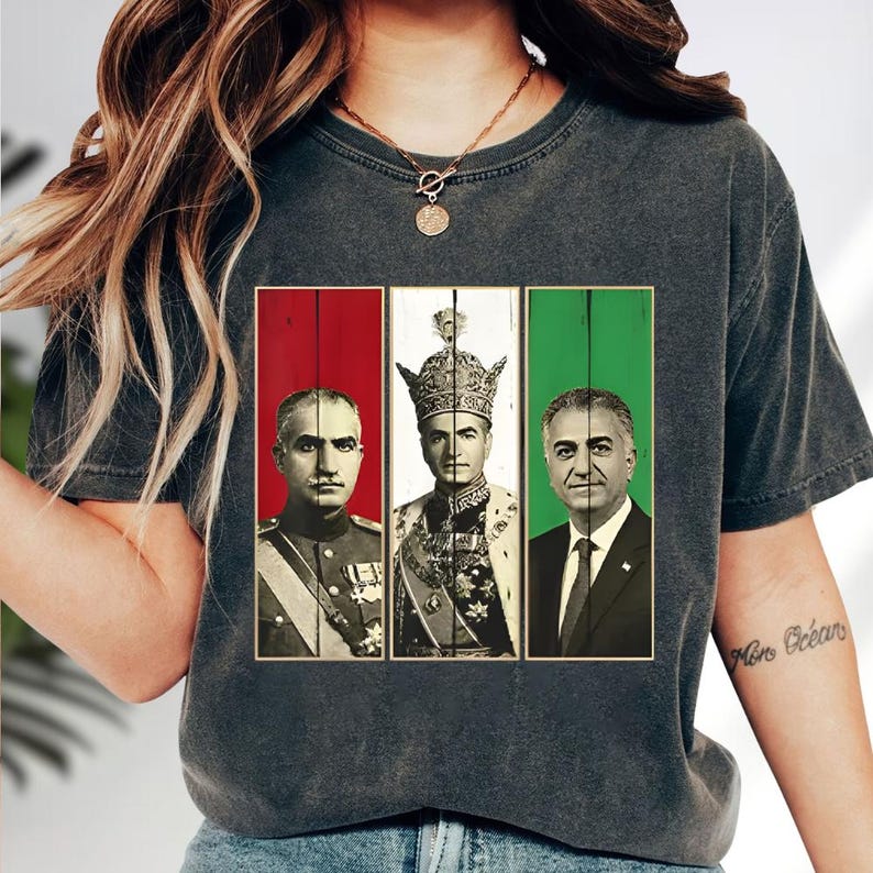Mohammad Reza Pahlavi portrets - Men'S Fashion History recensie en prijs