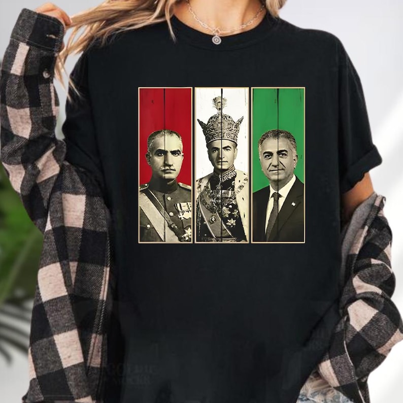 Mohammad Reza Pahlavi portrets - Men'S Fashion History recensie en prijs