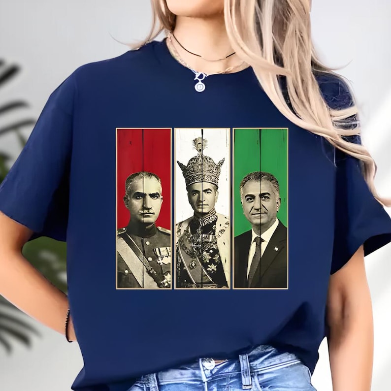 Mohammad Reza Pahlavi portrets - Men'S Fashion History recensie en prijs