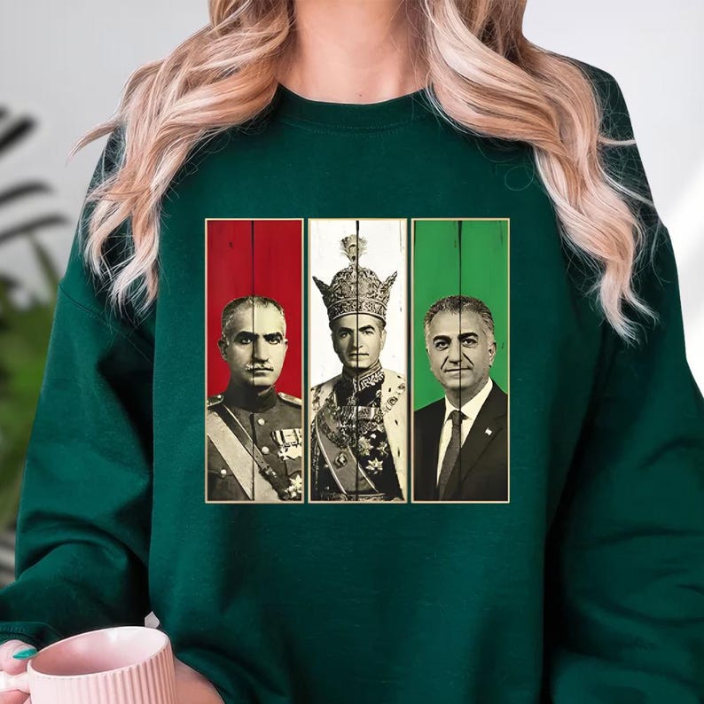 Mohammad Reza Pahlavi portrets - Men'S Fashion History recensie en prijs