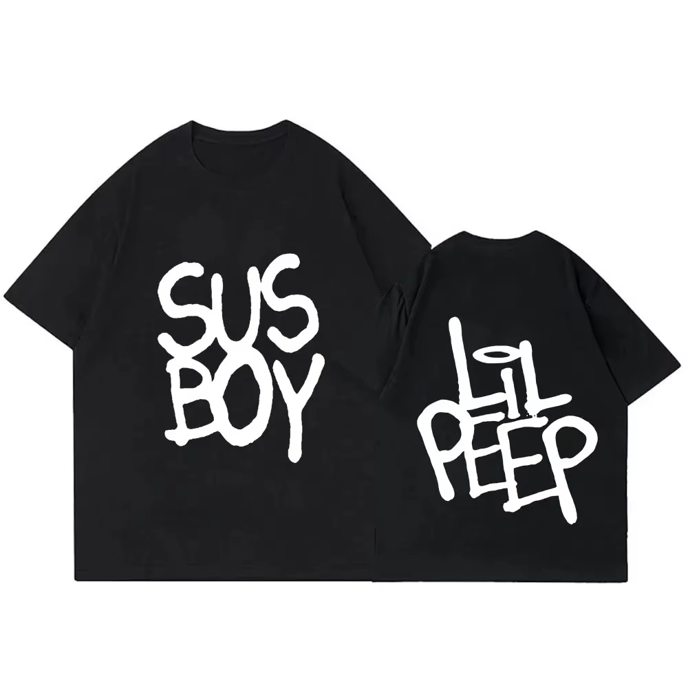 Hot Rapper Lil Peep Sus Boy Ro - Men'S Fashion Pink Shirt recensie en prijs