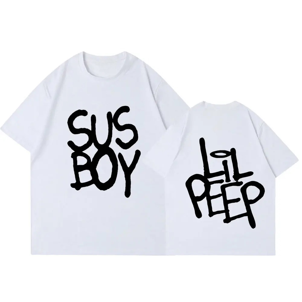 Hot Rapper Lil Peep Sus Boy Ro - Men'S Fashion Pink Shirt recensie en prijs