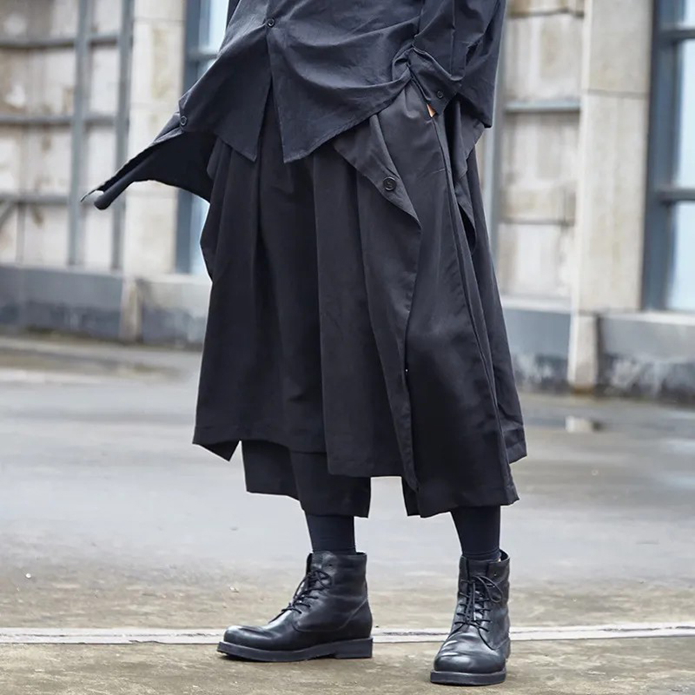 Gotische donkere broek Y2k onr - Mens Fashion Trends 2026 recensie en prijs