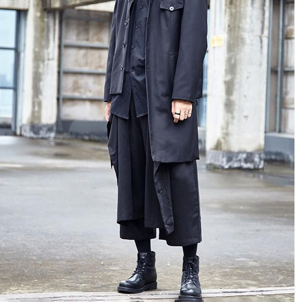 Gotische donkere broek Y2k onr - Mens Fashion Trends 2026 recensie en prijs