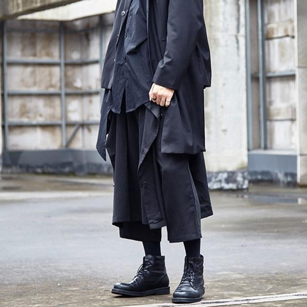 Gotische donkere broek Y2k onr - Mens Fashion Trends 2026 recensie en prijs