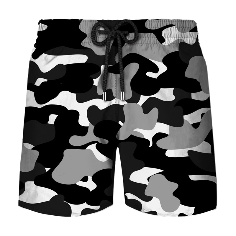 Klassieke Camouflage Board Sho - Mens Fashion Camo Pants recensie en prijs