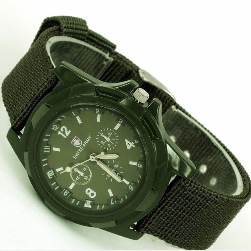 Heren Sporthorloge Quartz Nylo - Mens Fashion In 1920 recensie en prijs