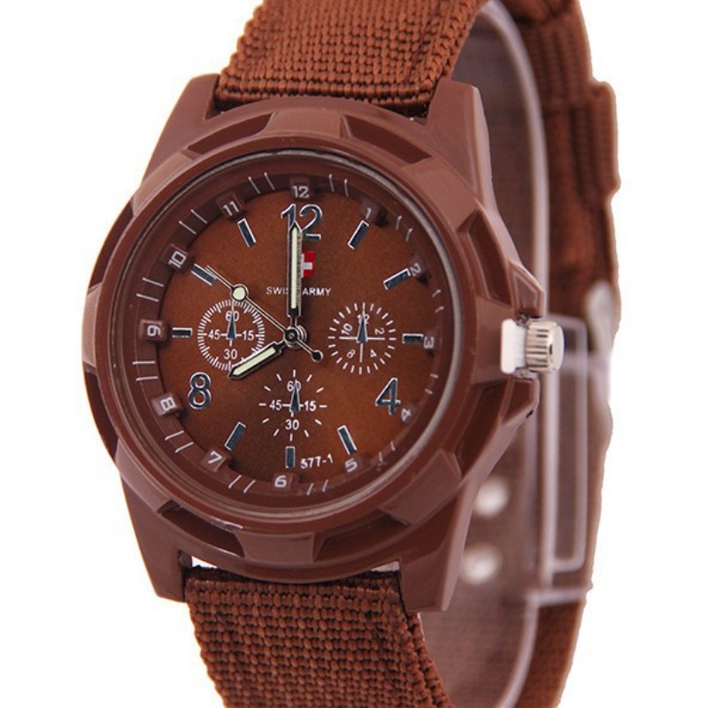 Heren Sporthorloge Quartz Nylo - Mens Fashion In 1920 recensie en prijs
