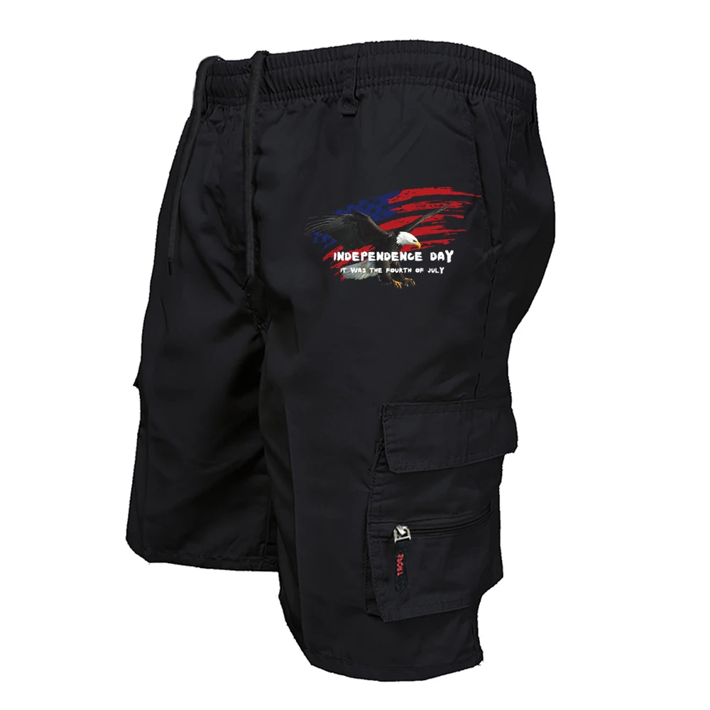 Zomer heren cargoshorts in mil - Mens Fashion Cargo Pants recensie en prijs
