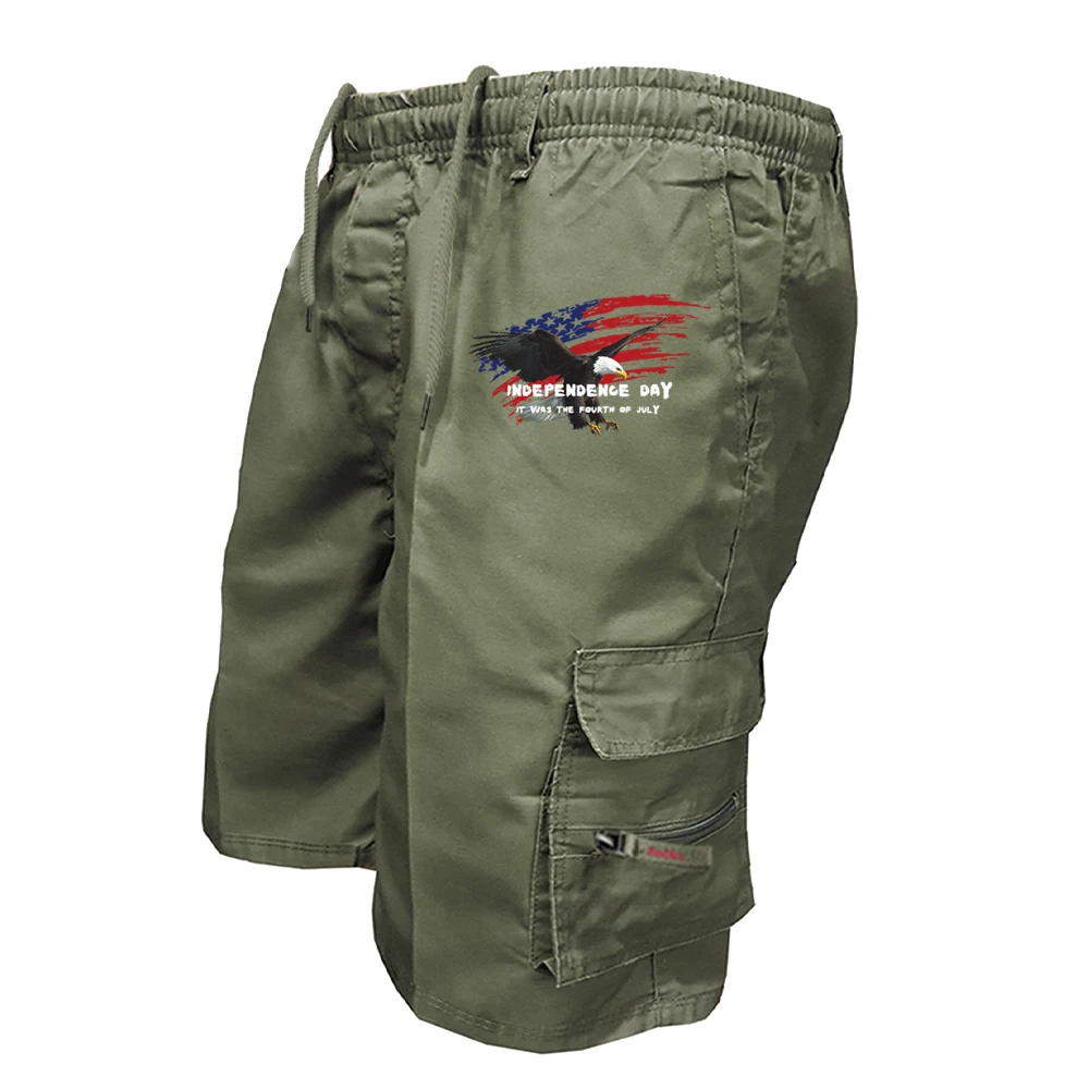 Zomer heren cargoshorts in mil - Mens Fashion Cargo Pants recensie en prijs