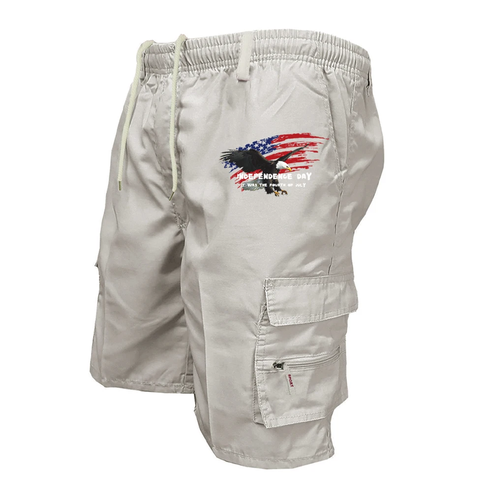 Zomer heren cargoshorts in mil - Mens Fashion Cargo Pants recensie en prijs