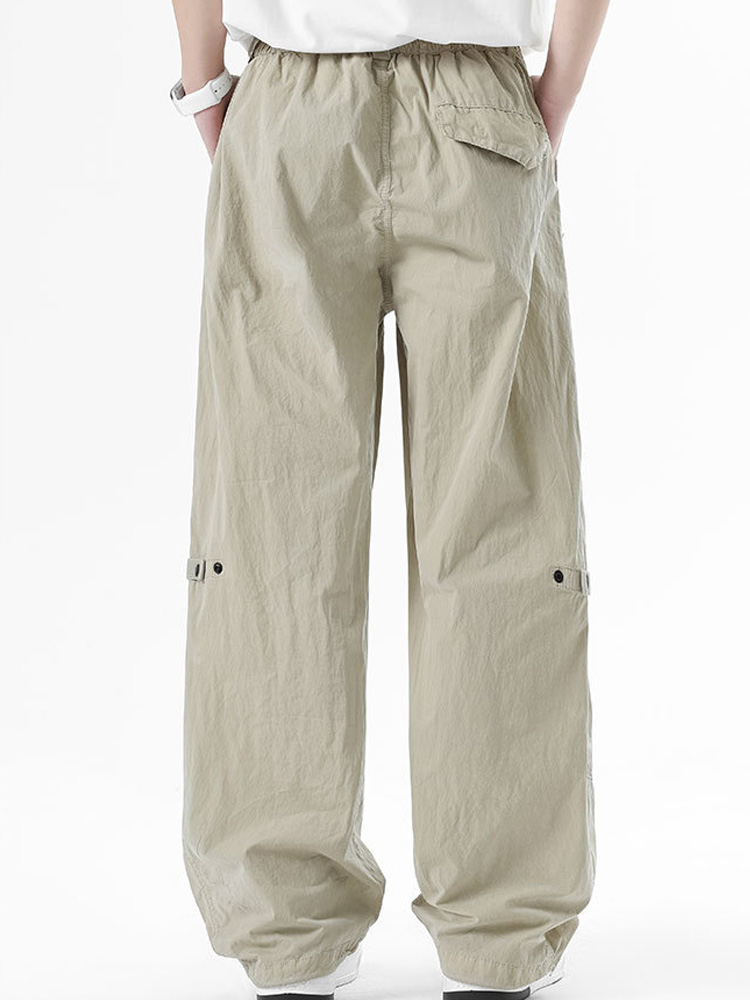 Heren Retro Baggy Cargo Broek  - Mens Fashion Cargo Pants recensie en prijs