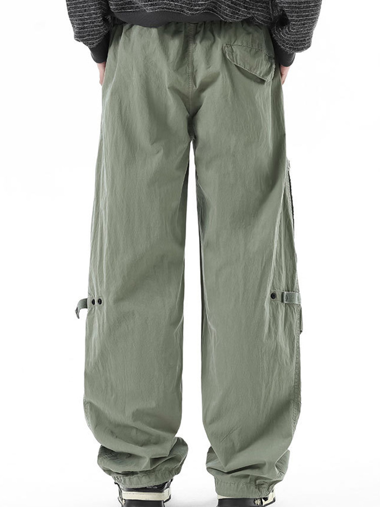 Heren Retro Baggy Cargo Broek  - Mens Fashion Cargo Pants recensie en prijs
