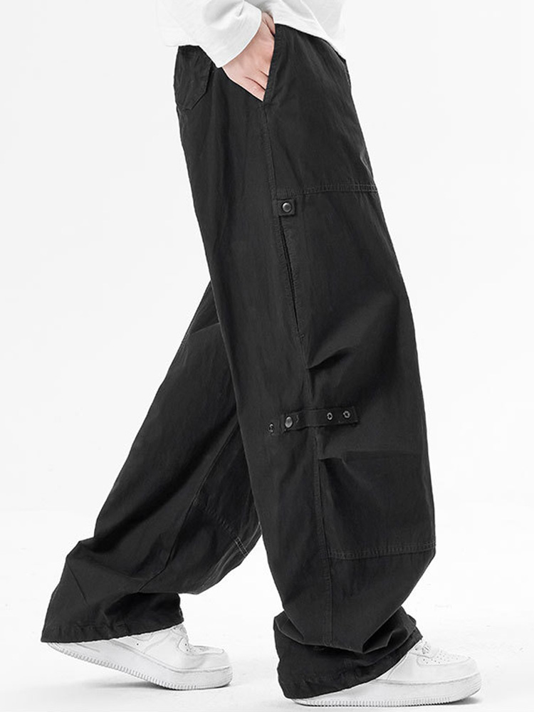 Heren Retro Baggy Cargo Broek  - Mens Fashion Cargo Pants recensie en prijs