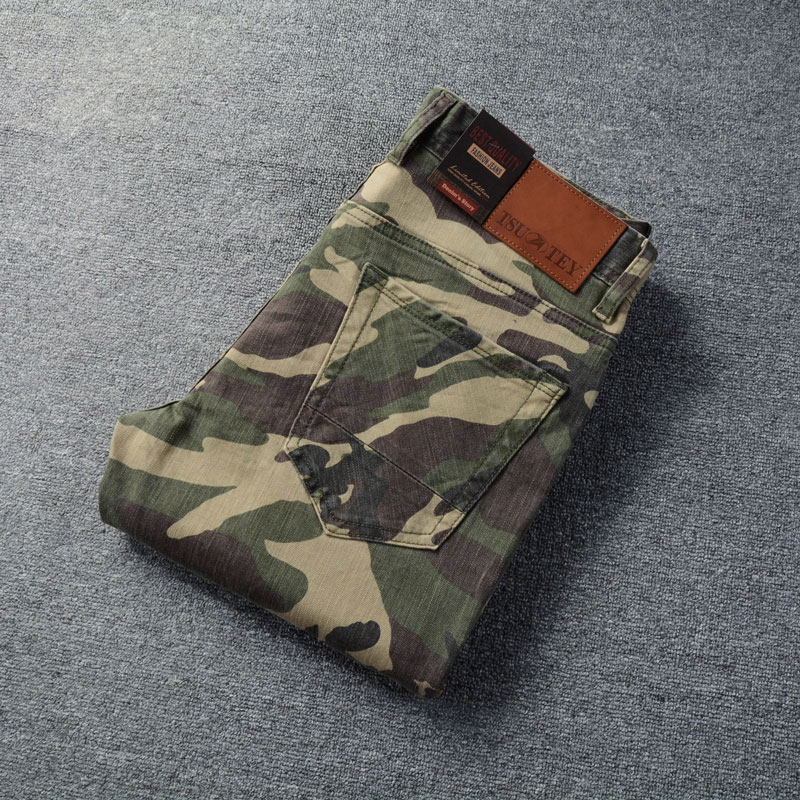 Designer Mode Mannen Jeans Hog - Mens Fashion Camo Pants recensie en prijs