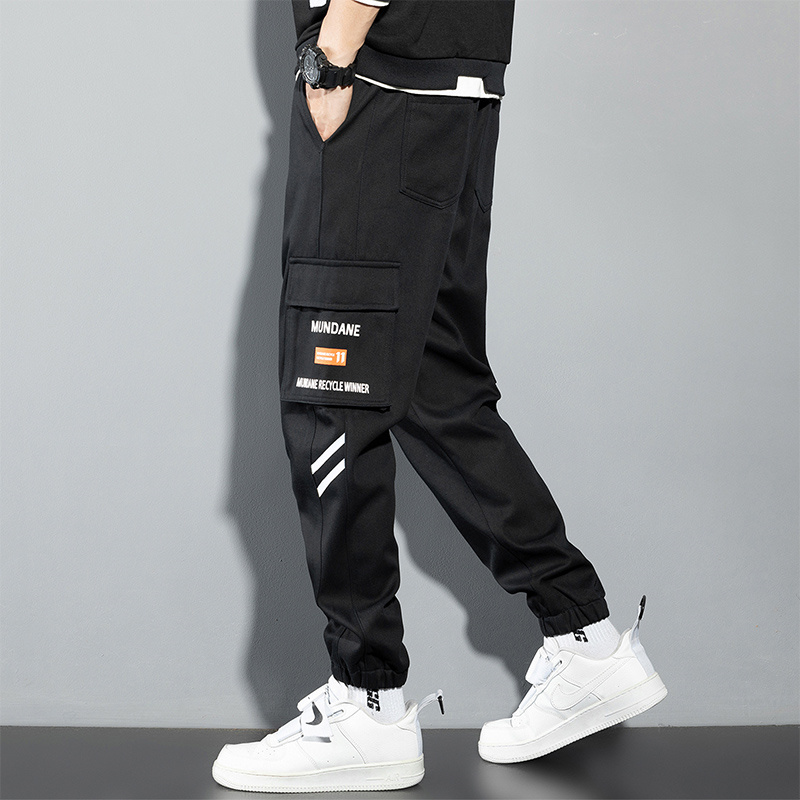 Oranje Cargo Broek Mannen Hiph - Mens Fashion Camo Pants recensie en prijs