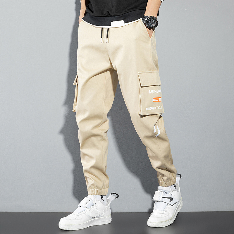 Oranje Cargo Broek Mannen Hiph - Mens Fashion Camo Pants recensie en prijs