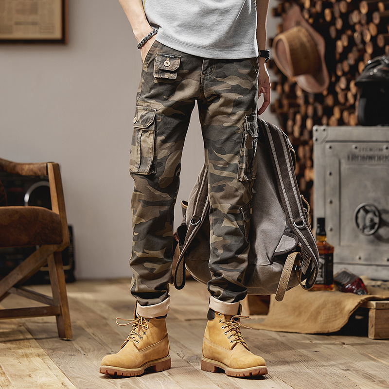 2025 Vier Seizoenen Herenmode  - Mens Fashion Camo Pants recensie en prijs