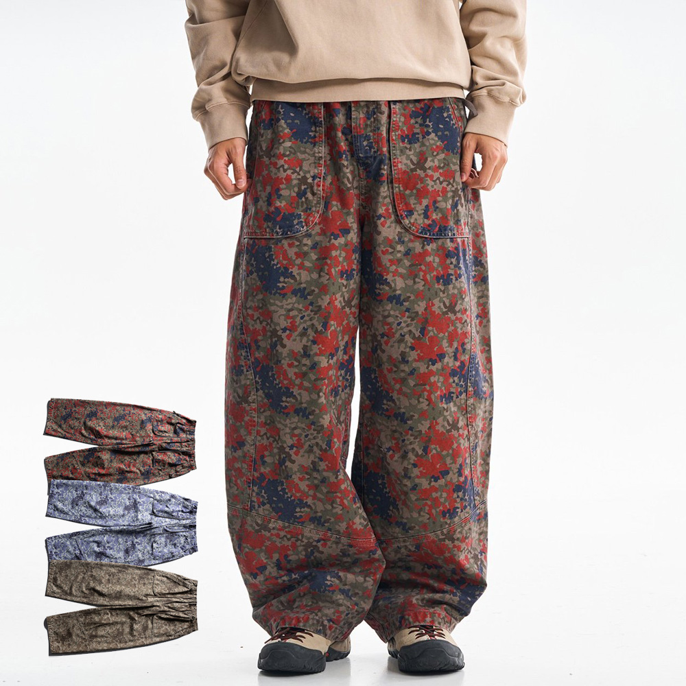 Hoge kwaliteit katoenen cargob - Mens Fashion Cargo Pants recensie en prijs
