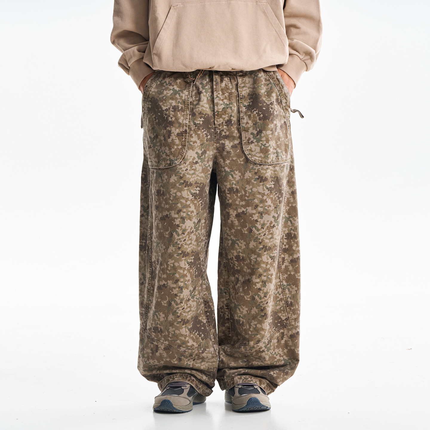 Hoge kwaliteit katoenen cargob - Mens Fashion Cargo Pants recensie en prijs
